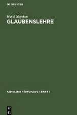 Glaubenslehre