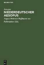 Niederdeutscher Aesopus