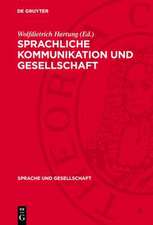 Sprachliche Kommunikation und Gesellschaft