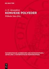 Konvexe Polyeder