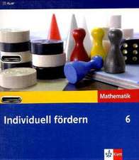 Individuell fördern Mathematik. Ordner mit CD-ROM und Schülerbegletibuch 6. Jahrgangsstufe