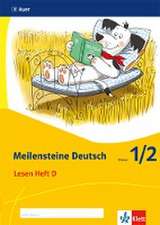 Meilensteine Deutsch. Lesestrategien. Heft 4 Klasse 1/2. Ausgabe ab 2017