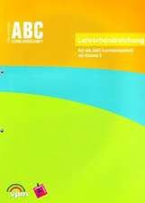 ABC Lernlandschaft 2+. Lehrerhandreichung