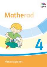 Matherad 4. Materialpaket Klasse 4