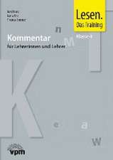 Lesen. Das Training. Fertigkeiten, Geläufigkeit, Strategien. Klasse 4. Lehrerband