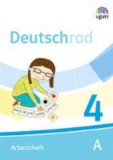 Deutschrad 4. Arbeitsheft Klasse 4