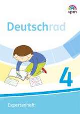 Deutschrad 4. Expertenheft Klasse 3/4