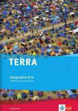 TERRA Geographie für Mecklenburg-Vorpommern. Arbeitsheft 9./10. Klasse. Ausgabe für Gymnasien