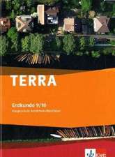 TERRA Erdkunde für Nordrhein-Westfalen - Ausgabe für Hauptschulen. Schülerbuch 9./10. Schuljahr. Mit CD-ROM