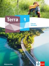 Terra Erdkunde 1.Schulbuch Klasse 5/6. Ausgabe Rheinland-Pfalz Gymnasium