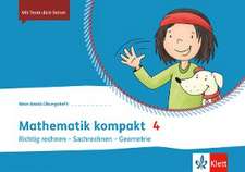 Mathematik kompakt 4. Übungsheft Klasse 4