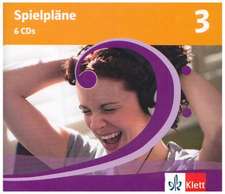 Spielpläne 3. Bundesausgabe Klasse 9/10