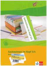 Mathe 2000. Sachrechenkartei 3/4. Sachrechnen im Kopf. Basiskurs Größen