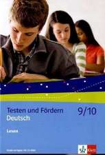 Deutsch 9/10 Lesen. Kopiervorlagen mit CD-ROM