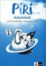 Piri Sprach-Lese-Buch 2 Sj./Arb./VAS