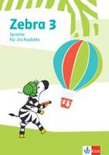 Zebra 3. Heft Sprache für die Ausleihe Klasse 3