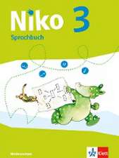 Niko. Sprachbuch. 3. Schuljahr. Ausgabe für Niedersachsen ab 2016