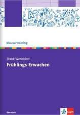 Frank Wedekind: Frühlings Erwachen