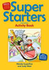 Super Starters.Second Editon. Workbook