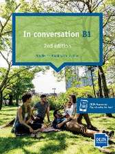 In conversation 2nd edition B1. Student's Book with audios