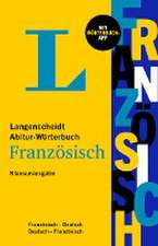 Langenscheidt Abitur-Wörterbuch Französisch Klausurausgabe