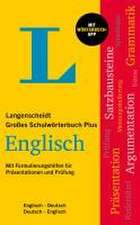 Langenscheidt Großes Schulwörterbuch Plus Englisch