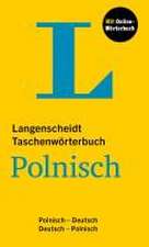 Langenscheidt Taschenwörterbuch Polnisch