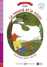 Le renard et les raisins. Buch + Multi-ROM