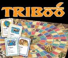 Triboo.Gamebox mit 132 Karten, Spielplan + Download