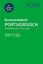 PONS Basiswörterbuch Portugiesisch