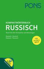 PONS Kompaktwörterbuch Russisch