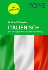 PONS Pocket-Wörterbuch Italienisch