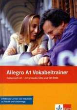 Allegro / Vokabeltrainer mit 2 Audio-CDs und CD-ROM (A1)