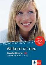 Välkomna! Vokabelheft + MP3-CD + CD-ROM A2. Neue Ausgabe