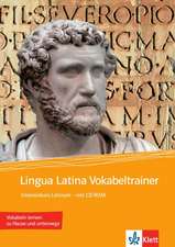 Lingua Latina - Intensivkurs Latinum. Vokabeltrainer mit CD-ROM