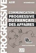 Communication progressive du français des affaires. Audio-CD