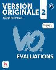 Version originale. Les évaluations. Livre + CD Audio-ROM