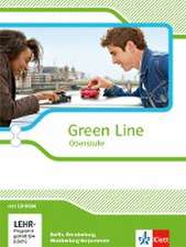 Green Line Oberstufe. Klasse 11/12 (G8), Klasse 12/13 (G9). Schülerbuch mit CD-ROM. Ausgabe 2015. Berlin, Brandenburg, Mecklenburg-Vorpommern