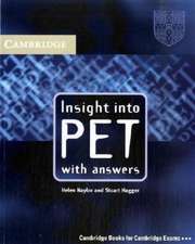 Insight into PET. Student's Book with Answers. Lower Intermediate