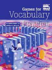 Games for Vocabulary Practice