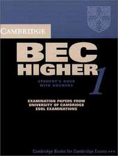 Practice Tests for the Cambridge Business English Certificate. Advanced Book