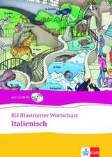 ELI illustrierter Wortschatz. Italienisch. Buch und CD-ROM