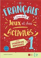 Le français avec... des jeux et des activités. Schülerbuch