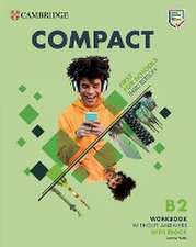 Compact First for Schools. Third Edition. Workbook without Answers with eBook