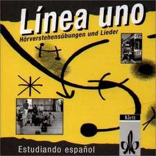 Linea uno. Hörverstehensübungen und Lieder. CD