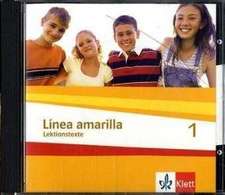 Linea amarilla 1. Schüler Audio-CD