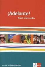 ¡Adelante!. Verben- und Vokabellernheft. Nivel intermedio. Klasse 11/12