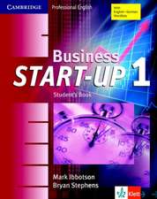 Business Start-Up 1 Student's Book Klett Edition