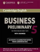 Cambridge BEC. Preliminary Student's Book Pack 5 (Student's Book with answers and Audio CD)