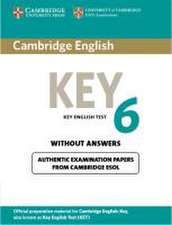 Cambridge Key English Test 6. Student's Book without answers